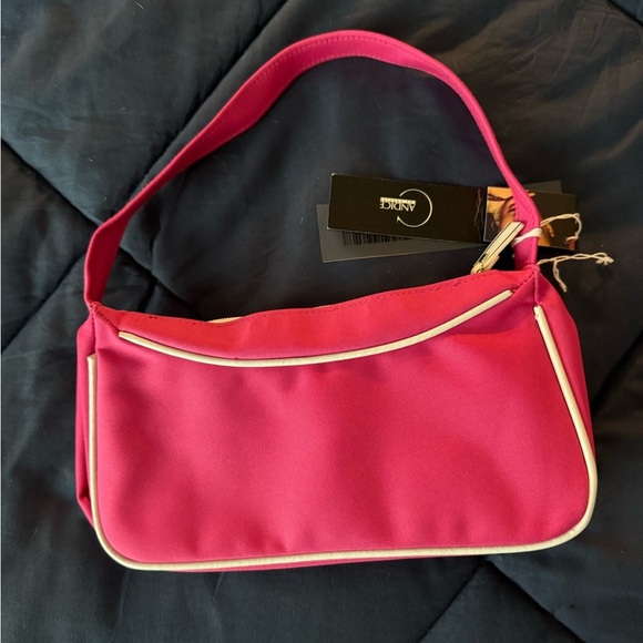 NWT Vintage Y2K Andice Converse inspired pink sneaker shoulder bag - Picture 5 of 5